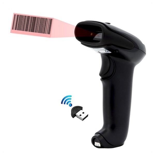 Čtečka čárových kódů iggual L1DLBT 300 scan/s LED Bluetooth Laser Čtečka čárových kódů iggual L1DLBT 300 scan/s LED Bluetooth Laser