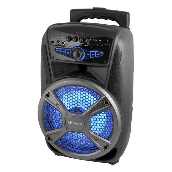 Přenosný reproduktor s Bluetooth NGS WILDMAMBO USB 1800 mAh 35W Černý Přenosný reproduktor s Bluetooth NGS WILDMAMBO USB 1800 mAh 35W Černý