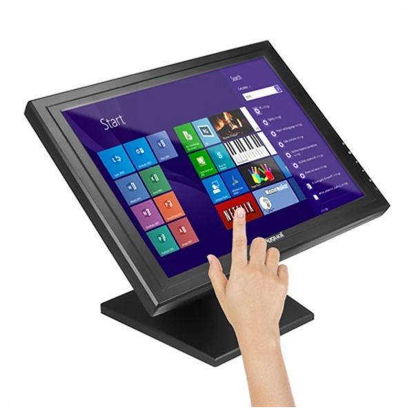 Monitor s Dotykovým Displejem iggual MTL15B 15 Monitor s Dotykovým Displejem iggual MTL15B 15