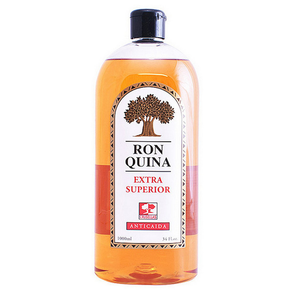 Ošetření proti vypadávání vlasů Ron Quina Crusellas (1000 ml) Ošetření proti vypadávání vlasů Ron Quina Crusellas (1000 ml)
