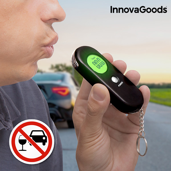 Digitální Alkohol Tester InnovaGoods Digitální Alkohol Tester InnovaGoods