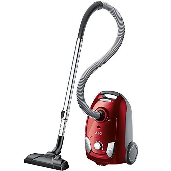 Sáčkový vysavač Aeg VX41VRA 3 L 80 dB 750W Červený Sáčkový vysavač Aeg VX41VRA 3 L 80 dB 750W Červený