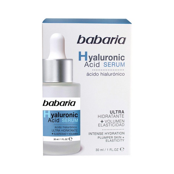 Sérum na tvář Hyaluronic Acid Babaria (30 ml) Sérum na tvář Hyaluronic Acid Babaria (30 ml)