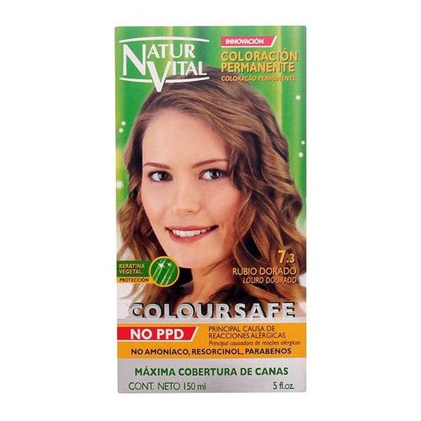 Barva bez amoniaku Coloursafe Naturaleza y Vida Barva bez amoniaku Coloursafe Naturaleza y Vida