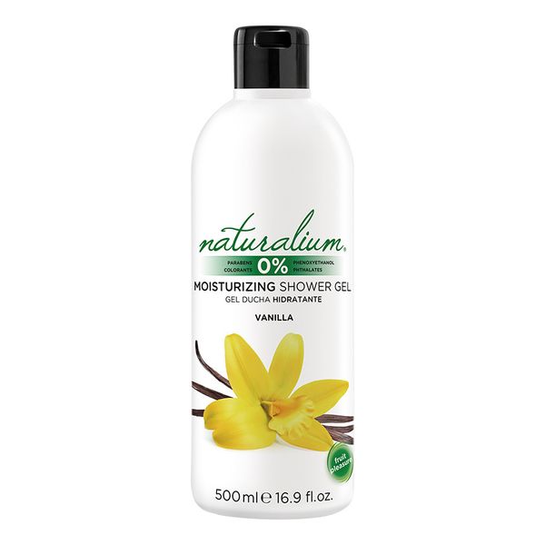 Sprchový gel Vainilla Naturalium (500 ml) Sprchový gel Vainilla Naturalium (500 ml)