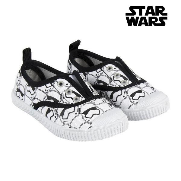 Dětské vycházkové boty Star Wars 73573 Bílý - 27 Dětské vycházkové boty Star Wars 73573 Bílý - 27