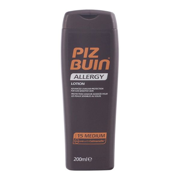 Opalovací krém Allergy Piz Buin Spf 15 (200 ml) Opalovací krém Allergy Piz Buin Spf 15 (200 ml)