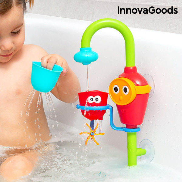 Dětské Hračka do Vany Flow & Fill InnovaGoods Dětské Hračka do Vany Flow & Fill InnovaGoods