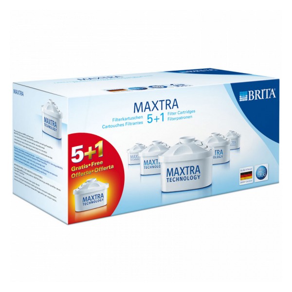 Filtr pro filtrovací džbán Brita MAXTRA (6 pcs) Filtr pro filtrovací džbán Brita MAXTRA (6 pcs)