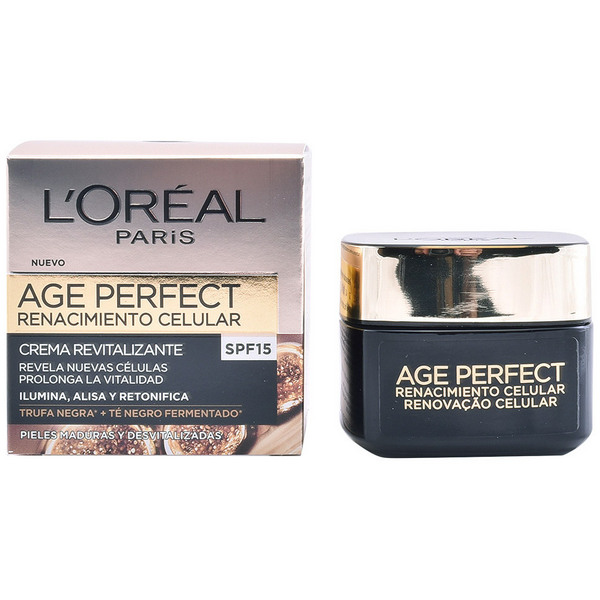 Výživný denní krém Age Perfect L'Oreal Make Up (50 ml) Výživný denní krém Age Perfect L'Oreal Make Up (50 ml)