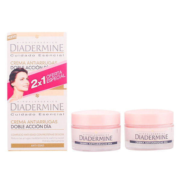Souprava s dámskou kosmetikou Diadermine (2 pcs) Souprava s dámskou kosmetikou Diadermine (2 pcs)
