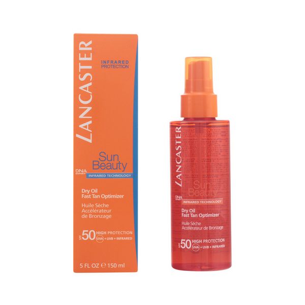 Olej na opalování Sun Beauty Dry Touch Lancaster SPF 50 (150 ml) Olej na opalování Sun Beauty Dry Touch Lancaster SPF 50 (150 ml)