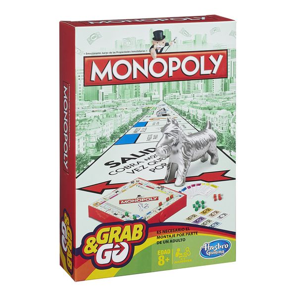 Monopoly Cesta Hasbro Monopoly Cesta Hasbro