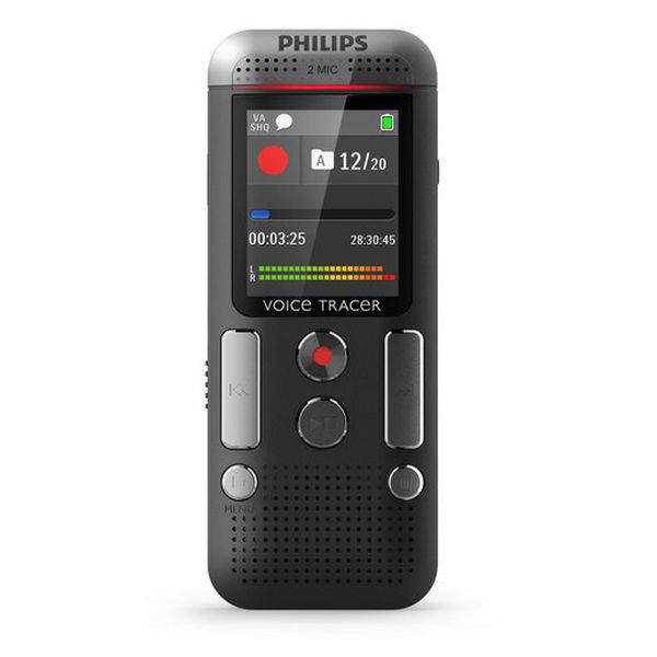 Rekordér Philips Voice Tracer 2500 Rekordér Philips Voice Tracer 2500