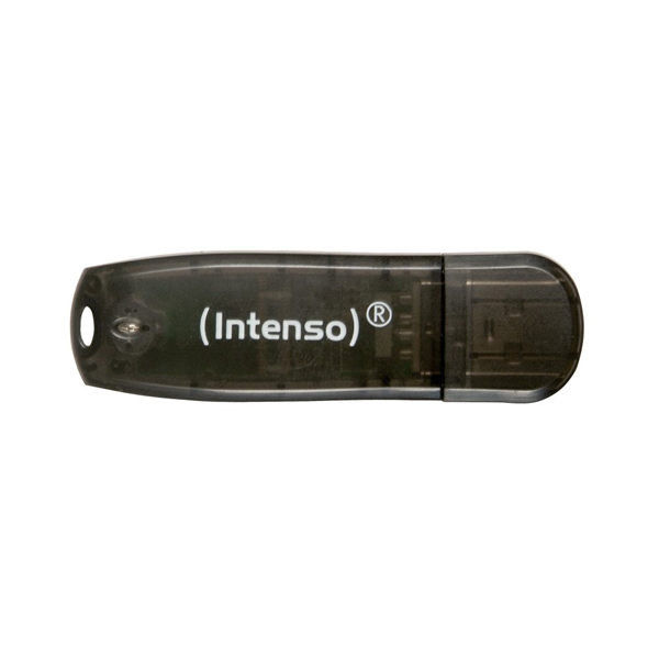 USB flash disk INTENSO 3502470 16 GB Černý USB flash disk INTENSO 3502470 16 GB Černý