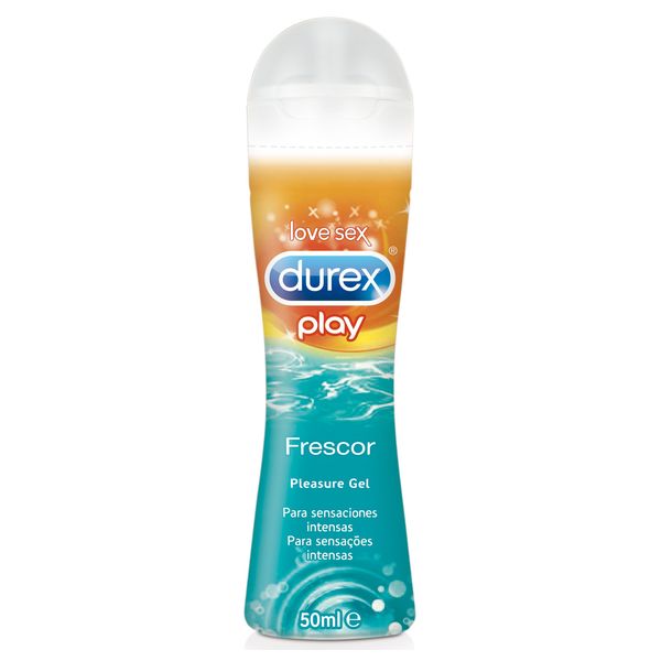 Lubrikační Gel Durex Play Fresh Effect 50 ml Lubrikační Gel Durex Play Fresh Effect 50 ml