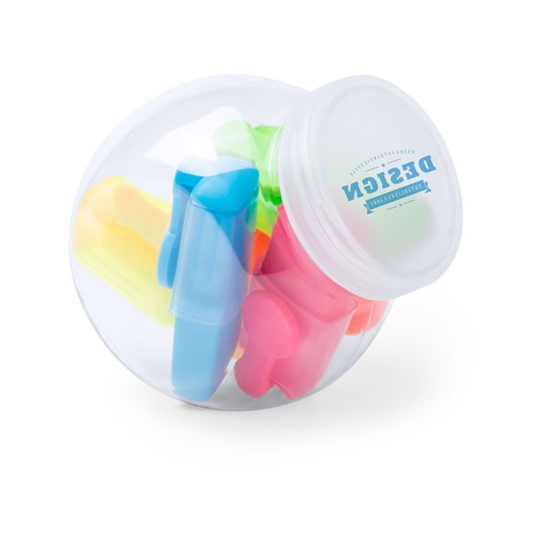 Sada Florescentních Zvýrazňovačů 145024 (5 pcs) - 5 uds Sada Florescentních Zvýrazňovačů 145024 (5 pcs) - 5 uds