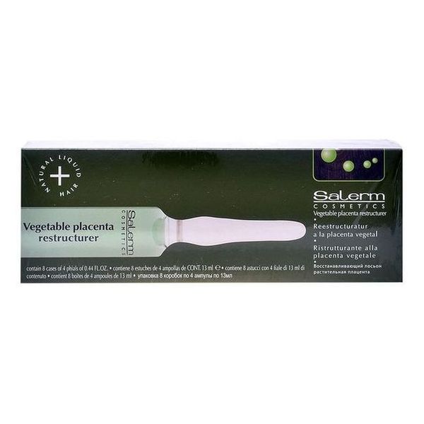 Ampulky proti vypadávání vlasů Vegetable Placenta Salerm Ampulky proti vypadávání vlasů Vegetable Placenta Salerm