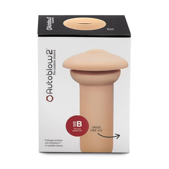 Návlek na penis Autoblow 2 B Autoblow 6936 Návlek na penis Autoblow 2 B Autoblow 6936