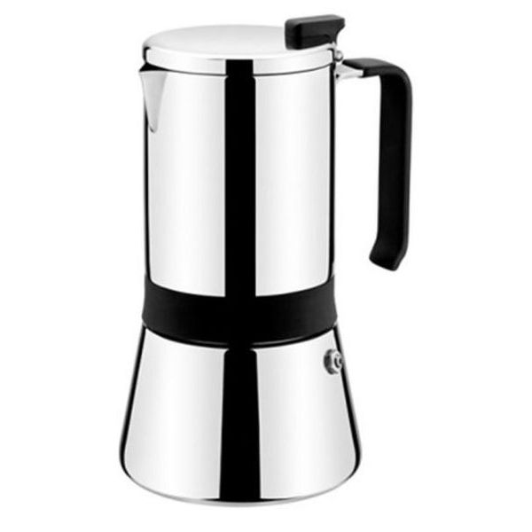 Moka Konvice Monix M770006 (6 šalice) Nerezová ocel Moka Konvice Monix M770006 (6 šalice) Nerezová ocel