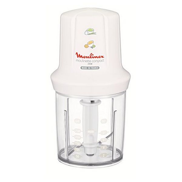 Sekáček Moulinex Multimoulinette Compact 0,6 L 270W Bílý Sekáček Moulinex Multimoulinette Compact 0,6 L 270W Bílý