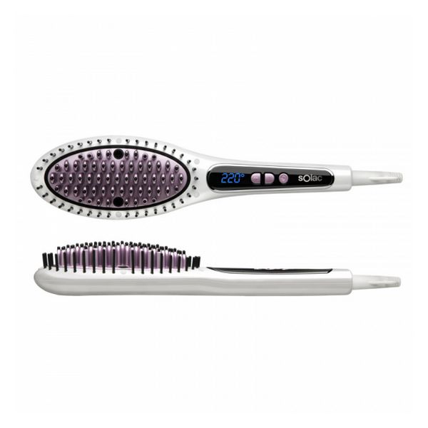 Heat Brush Solac MD7401 53W Bílý Heat Brush Solac MD7401 53W Bílý
