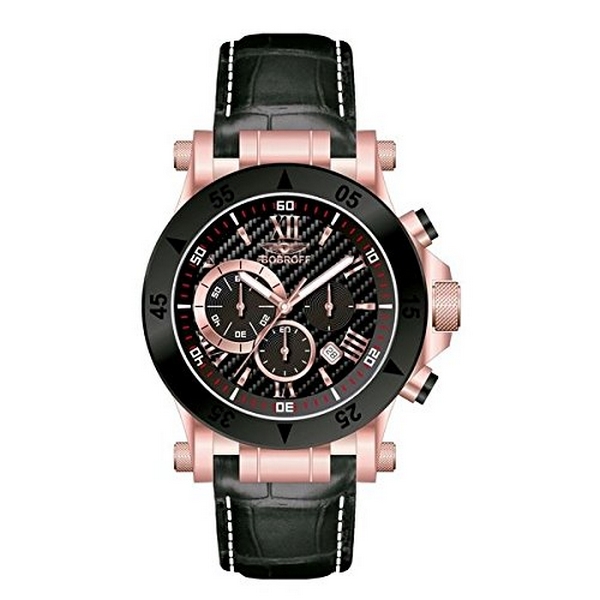 Pánské hodinky Bobroff BF1001M15 (44 mm) Pánské hodinky Bobroff BF1001M15 (44 mm)