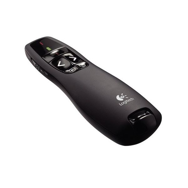Logitech R400 Bezdrátová prezentace + laserové ukazovátko Logitech R400 Bezdrátová prezentace + laserové ukazovátko