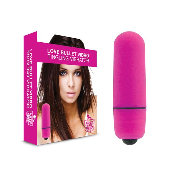 Vibrátor typu bullet Love Love in the Pocket E24603 Vibrátor typu bullet Love Love in the Pocket E24603