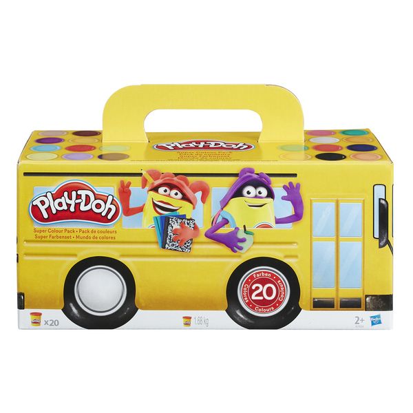 Play-Doh 20 ks Zpátky do školdy Hasbro Play-Doh 20 ks Zpátky do školdy Hasbro
