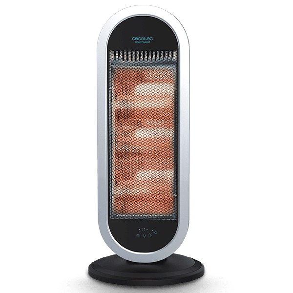 Halogenový Zářič Cecotec Ready Warm 7400 Quartz Sky Smart 1200W Bílý Halogenový Zářič Cecotec Ready Warm 7400 Quartz Sky Smart 1200W Bílý