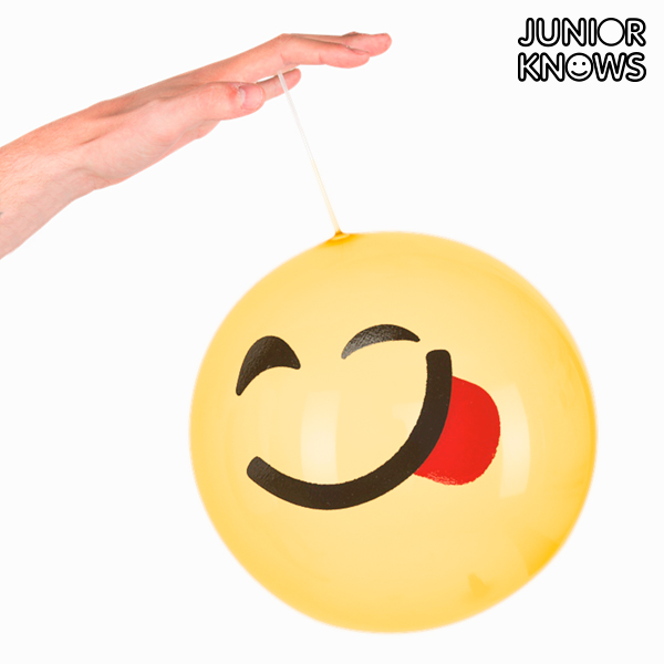 Nafukovací Míč Smajlík Jojo Junior Knows Nafukovací Míč Smajlík Jojo Junior Knows
