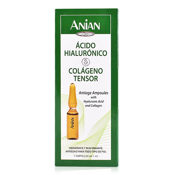 Ampule s lifting účinkem Hyaluronic Acid Anian (7 uds) Ampule s lifting účinkem Hyaluronic Acid Anian (7 uds)