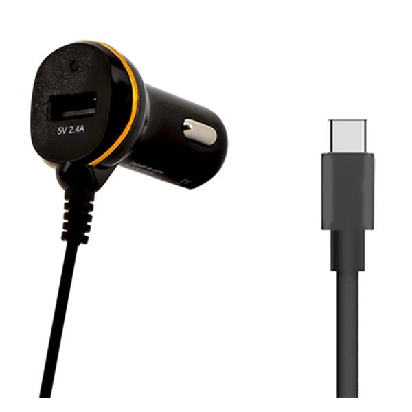 Autonabíječka Ref. 138246 USB Černý Autonabíječka Ref. 138246 USB Černý