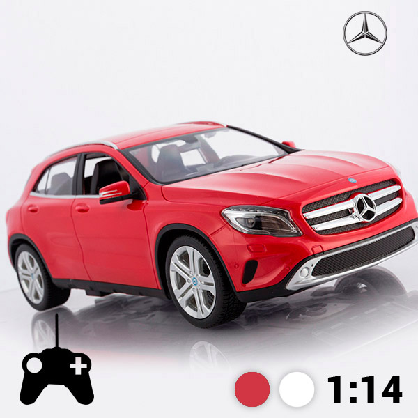 Auto na Dálkové Ovládání Mercedes-Benz Třídy GLA - Červený Auto na Dálkové Ovládání Mercedes-Benz Třídy GLA - Červený