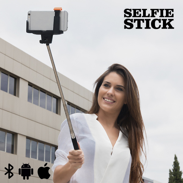 Univerzální Bluetooth Teleskopická Tyč na Selfie Univerzální Bluetooth Teleskopická Tyč na Selfie