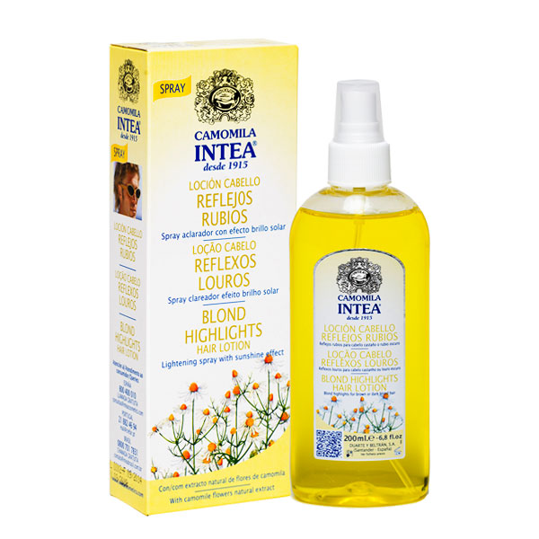 Zesvětlující sprej na blond vlasy Camomila Camomila Intea - 100 ml Zesvětlující sprej na blond vlasy Camomila Camomila Intea - 100 ml