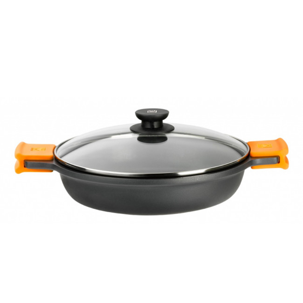 Casserole with glass lid BRA A270540 (40 cm) Hliník Casserole with glass lid BRA A270540 (40 cm) Hliník