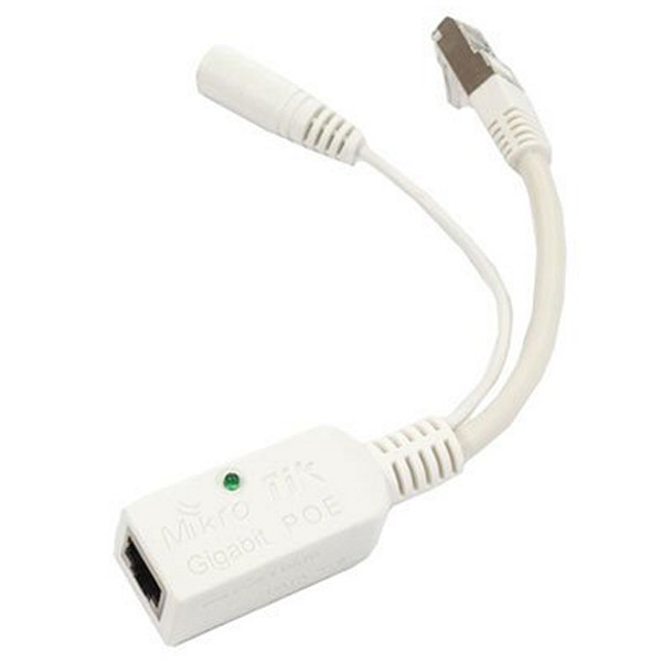 Injektor PoE Mikrotik NADACA0087 RBGPOE Gigabit Ethernet Injektor PoE Mikrotik NADACA0087 RBGPOE Gigabit Ethernet