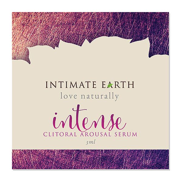 Intenzivní stimulační sérum na klitoris ve fóliovém balení 3 ml Intimate Earth 6486 Intenzivní stimulační sérum na klitoris ve fóliovém balení 3 ml Intimate Earth 6486