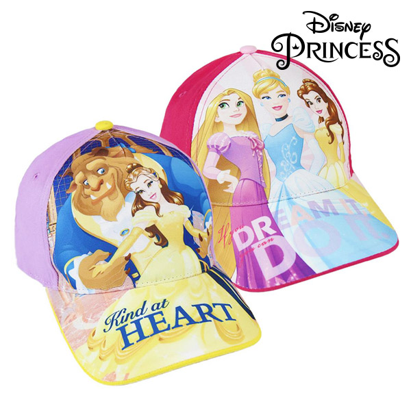 Dětská Kšiltovka Princezny Disney (53 cm) - Fuchsiový Dětská Kšiltovka Princezny Disney (53 cm) - Fuchsiový