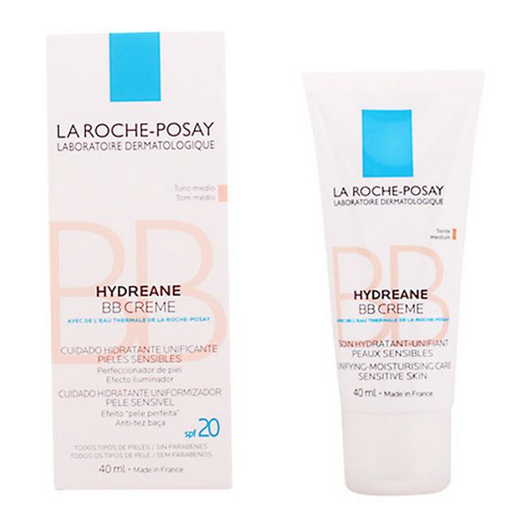 Hydratační krém s odstínem Hydreane Bb Crème La Roche Posay Spf 20 (40 ml) Hydratační krém s odstínem Hydreane Bb Crème La Roche Posay Spf 20 (40 ml)