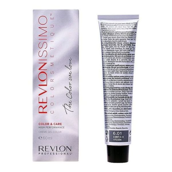 Trvalá barva proti stárnutí Revlonissimo Revlon NMT 6,01 Trvalá barva proti stárnutí Revlonissimo Revlon NMT 6,01