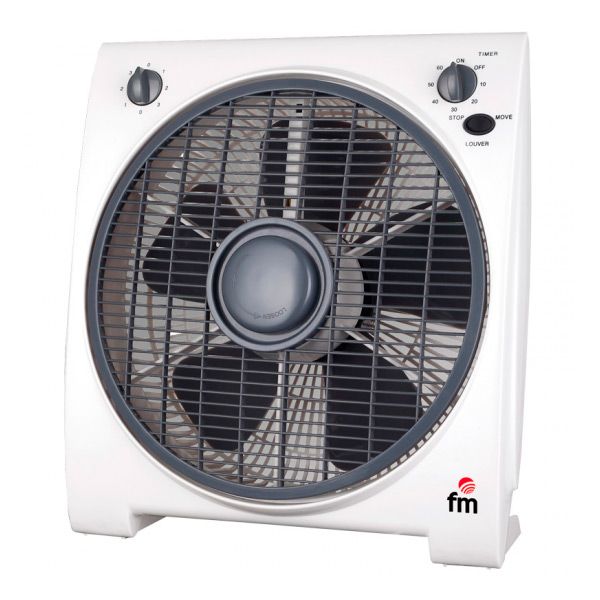 Nástěnný ventilátor Grupo FM BF4 45W Bílý Nástěnný ventilátor Grupo FM BF4 45W Bílý