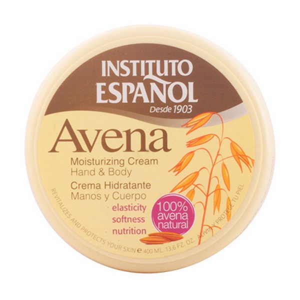 Hydratační tělový krém Avena Instituto Español (400 ml) Hydratační tělový krém Avena Instituto Español (400 ml)
