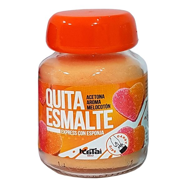 Odlakovač na nehty Express Melocotón Katai Nails (75 ml) Odlakovač na nehty Express Melocotón Katai Nails (75 ml)