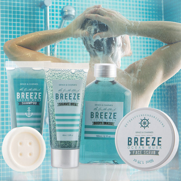Set Toaletních Potřeb pro Muže Breeze Set Toaletních Potřeb pro Muže Breeze