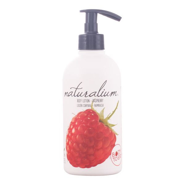 Tělové mléko Raspberry Naturalium (370 ml) Tělové mléko Raspberry Naturalium (370 ml)