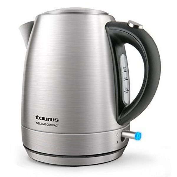 Konvice Taurus SELENE COMPACT 1 L 2200W Nerezová ocel Konvice Taurus SELENE COMPACT 1 L 2200W Nerezová ocel