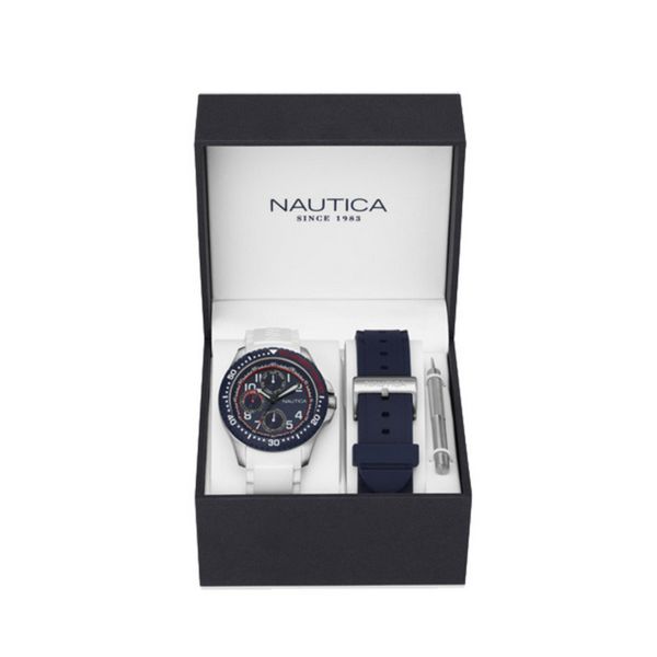 Pánské hodinky Nautica NAD14533G (46 mm) Pánské hodinky Nautica NAD14533G (46 mm)
